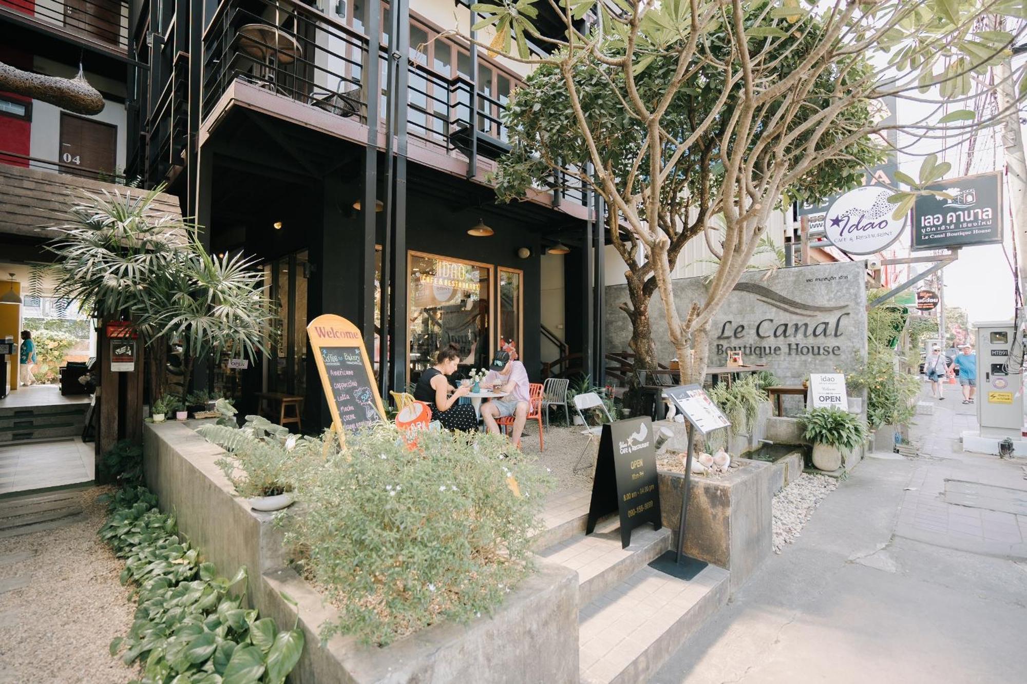 Le Canal Boutique House Chiang Mai Esterno foto