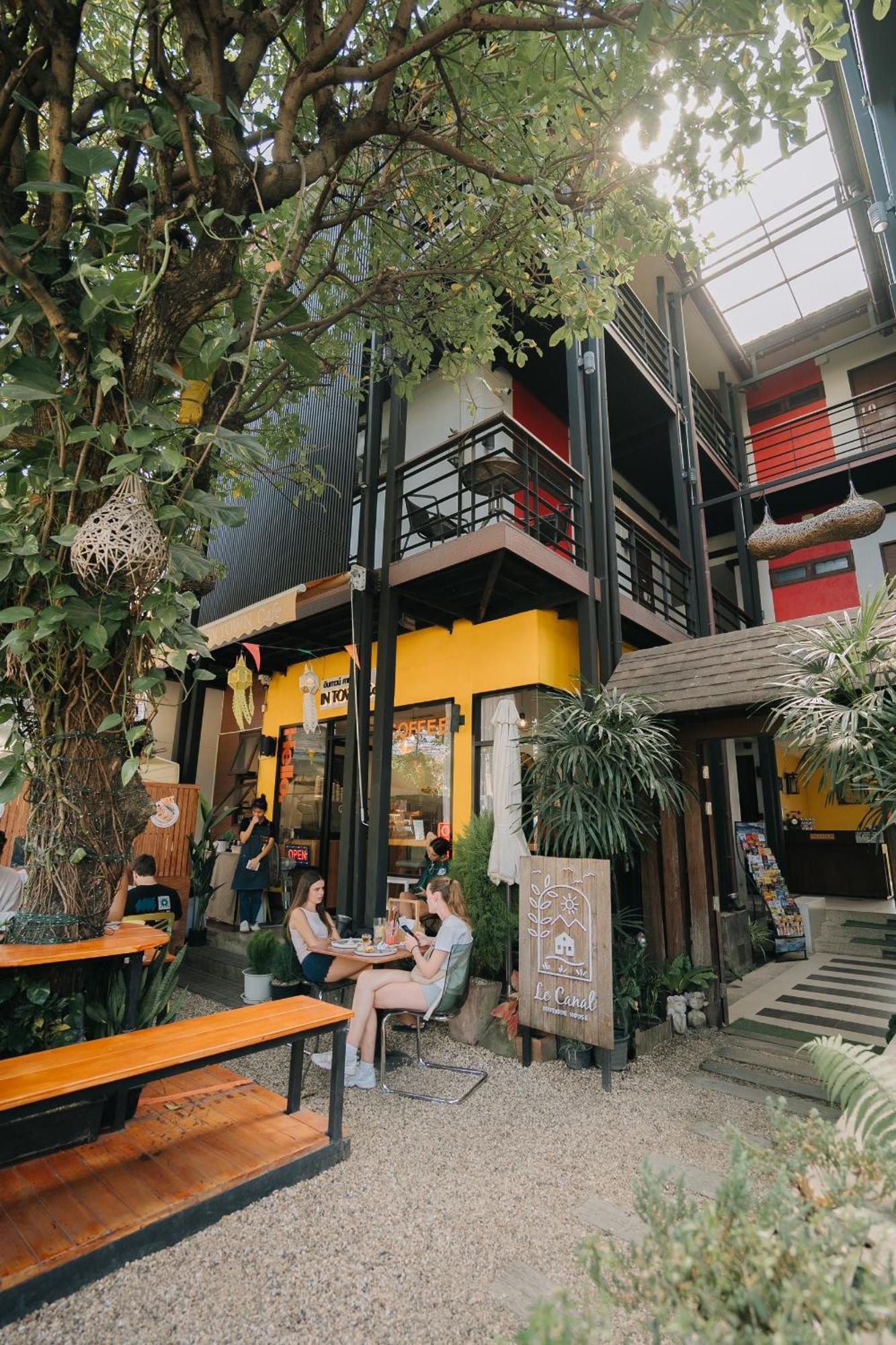 Le Canal Boutique House Chiang Mai Esterno foto