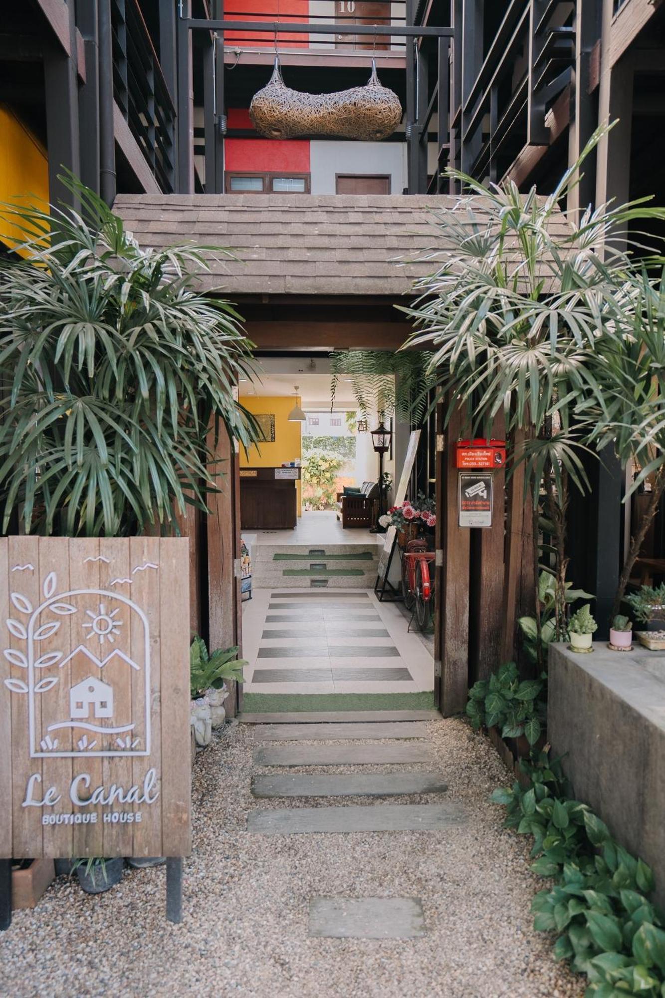 Le Canal Boutique House Chiang Mai Esterno foto