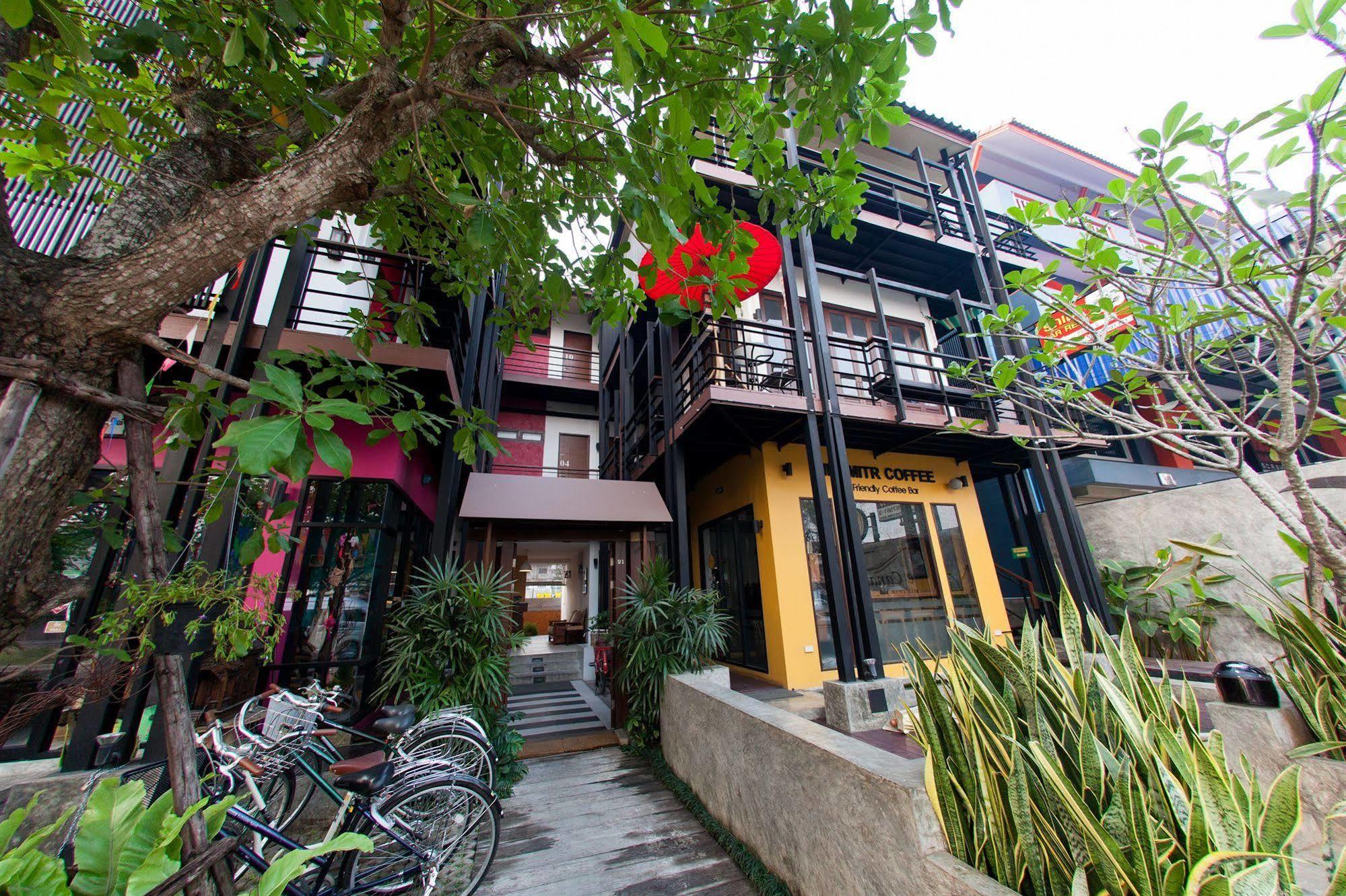 Le Canal Boutique House Chiang Mai Esterno foto
